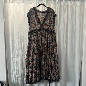 Free People Milania size M maxi dress